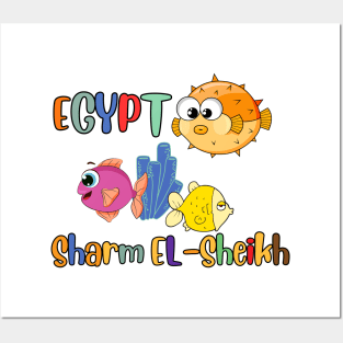 Sharm El-Sheikh Egypt Posters and Art